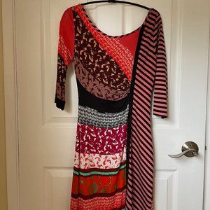 Save the Queen Multi-Color Dress